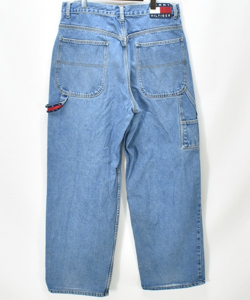 TOMMY HILFIGER（トミーヒルフィガー）の「【ヴィンテージ古着】TOMMY HILFIGER / トミーヒルフィガー TOMMY JEANS デニムパンツ（デニムパンツ・メンズ・ブルー・34）」の6枚目の写真