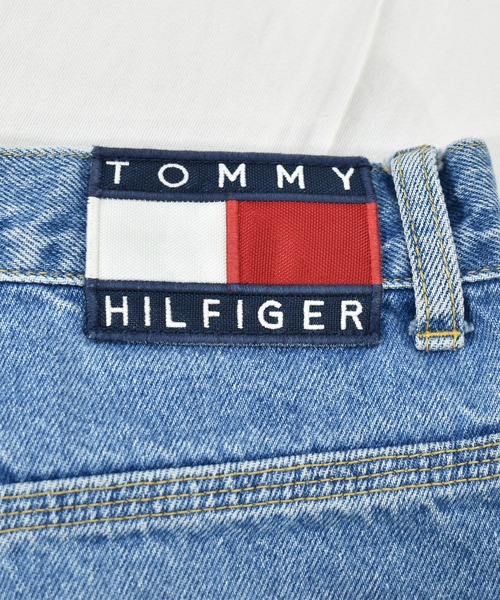 TOMMY HILFIGER（トミーヒルフィガー）の「【ヴィンテージ古着】TOMMY HILFIGER / トミーヒルフィガー TOMMY JEANS デニムパンツ（デニムパンツ・メンズ・ブルー・34）」の9枚目の写真