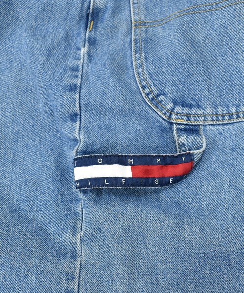 TOMMY HILFIGER（トミーヒルフィガー）の「【ヴィンテージ古着】TOMMY HILFIGER / トミーヒルフィガー TOMMY JEANS デニムパンツ（デニムパンツ・メンズ・ブルー・34）」の8枚目の写真