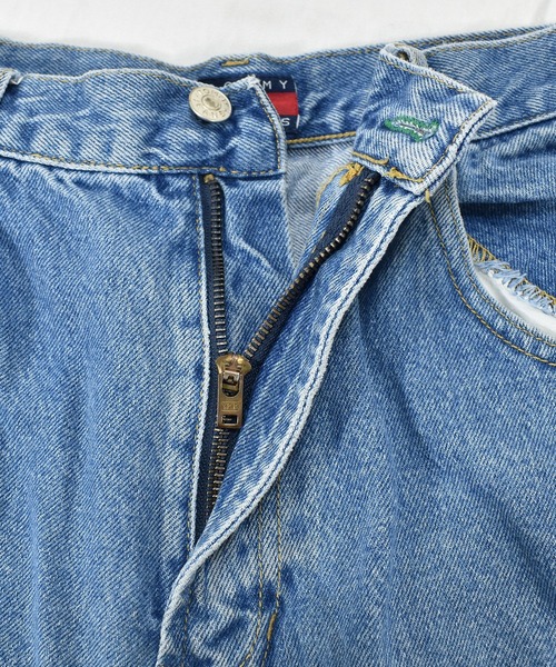 TOMMY HILFIGER（トミーヒルフィガー）の「【ヴィンテージ古着】TOMMY HILFIGER / トミーヒルフィガー TOMMY JEANS デニムパンツ（デニムパンツ・メンズ・ブルー・34）」の4枚目の写真