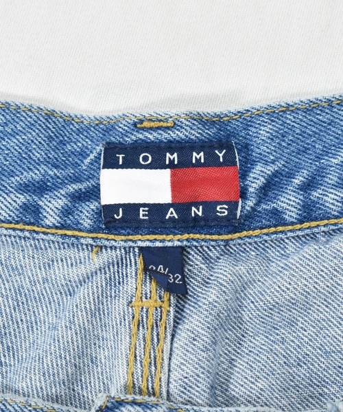 TOMMY HILFIGER（トミーヒルフィガー）の「【ヴィンテージ古着】TOMMY HILFIGER / トミーヒルフィガー TOMMY JEANS デニムパンツ（デニムパンツ・メンズ・ブルー・34）」の7枚目の写真