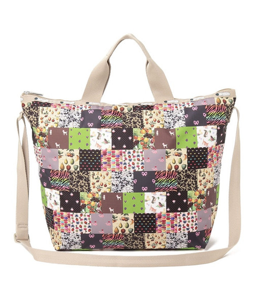 LeSportsac（レスポートサック）の「DELUXE EASY CARRY TOTE