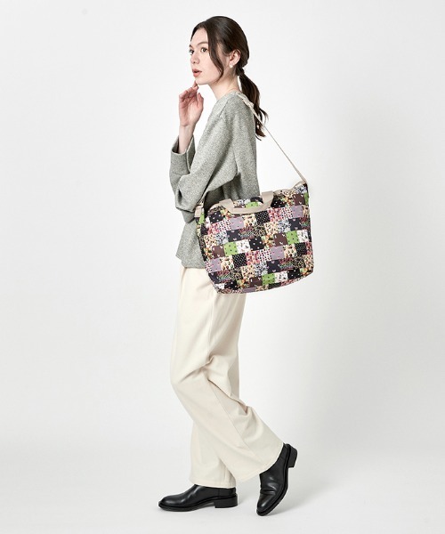 レスポートサック　レパッチ RECTANGULAR COS PWパッチワーク002（ポーチ）｜LeSportsac