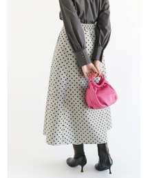 Te chichi | ドットジャカードフレアスカート(スカート)
