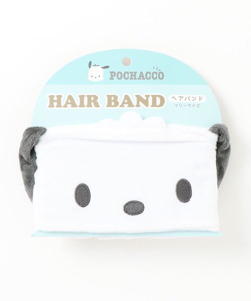 sanrio（サンリオ）の「【 sanrio 】 サンリオキャラクターズ ヘアバンド（ヘアバンド・レディース・ホワイト×ブラック/ブルー/アクア/ブラック・FREE）」の5枚目の写真