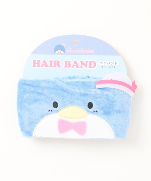 sanrio（サンリオ）の「【 sanrio 】 サンリオキャラクターズ ヘアバンド（ヘアバンド・レディース・ホワイト×ブラック/ブルー/アクア/ブラック・FREE）」の9枚目の写真