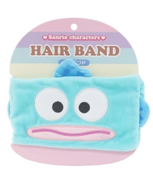 sanrio（サンリオ）の「【 sanrio 】 サンリオキャラクターズ ヘアバンド（ヘアバンド・レディース・ホワイト×ブラック/ブルー/アクア/ブラック・FREE）」の11枚目の写真