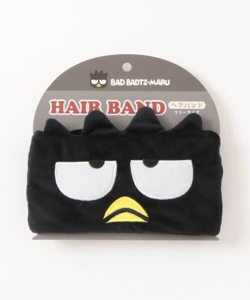 sanrio（サンリオ）の「【 sanrio 】 サンリオキャラクターズ ヘアバンド（ヘアバンド・レディース・ホワイト×ブラック/ブルー/アクア/ブラック・FREE）」の13枚目の写真