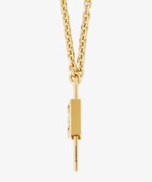 GIVENCHY（ジバンシイ）の「Lock necklace with 4G padlock