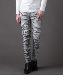 JOHNNY WOLF | FOREST GATE-LACE(フォレストゲート-レース)レース柄 ストレッチ スキニーパンツ(デニムパンツ)