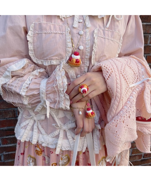 PINK HOUSE（ピンクハウス）の「配色使いブラウス（シャツ/ブラウス