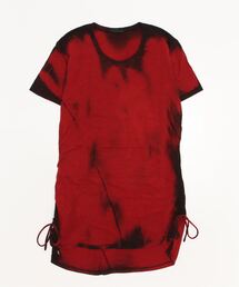KMRii | KMRii/ケムリ/別注Discharged SideShirring Tops(Tシャツ/カットソー)
