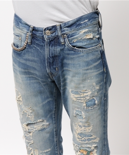 HYSTERIC GLAMOUR(ヒステリックグラマー)の「PPR加工 デニム HYSTERIC GLAMOUR(ヒステリックグラマー)の「PPR加工 デニム
