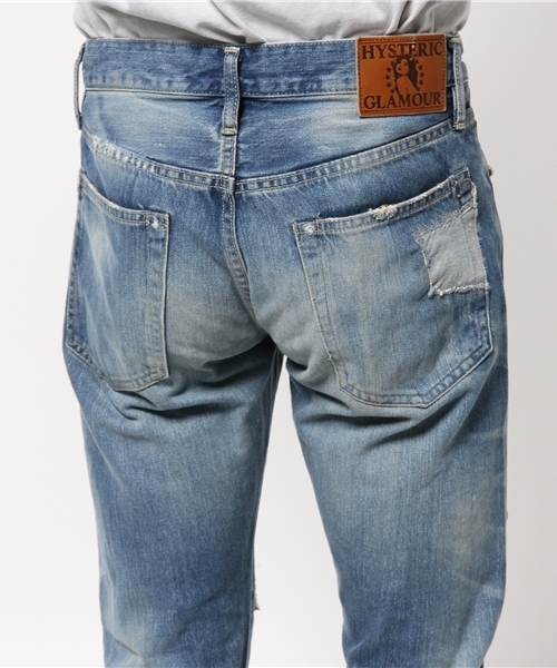 HYSTERIC GLAMOUR(ヒステリックグラマー)の「PPR加工 デニム HYSTERIC GLAMOUR(ヒステリックグラマー)の「PPR加工 デニム
