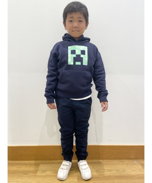 GAP（ギャップ）の「ウォッシュウェル エブリディ ジョガーパンツ (キッズ)（その他パンツ・キッズ・ブラック/グリーン/ブラック系その他/ネイビー/ベージュ・120cm/160cm/140cm/130cm/150cm/110cm）」の8枚目の写真