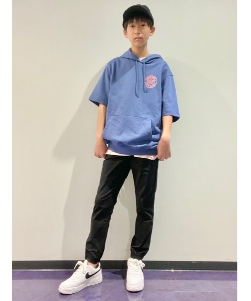 GAP（ギャップ）の「ウォッシュウェル エブリディ ジョガーパンツ (キッズ)（その他パンツ・キッズ・ブラック/グリーン/ブラック系その他/ネイビー/ベージュ・120cm/160cm/140cm/130cm/150cm/110cm）」の7枚目の写真