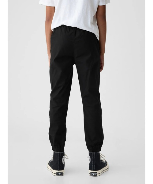 GAP（ギャップ）の「ウォッシュウェル エブリディ ジョガーパンツ (キッズ)（その他パンツ・キッズ・ブラック/グリーン/ブラック系その他/ネイビー/ベージュ・120cm/160cm/140cm/130cm/150cm/110cm）」の10枚目の写真
