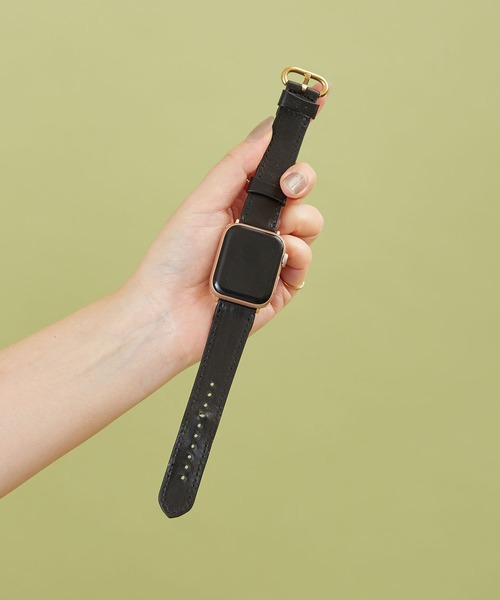 HASHIBAMI(ハシバミ)の「【HASHIBAMI】リセ アップルウォッチバンド S (38/40/41mm用) Apple Watch Band(デジタル腕時計・レディース・グレイッシュベージュ/ブラック/ナチュラル/ライトピンク/ブラウン/グレー系その他・FREE)」の16枚目の写真