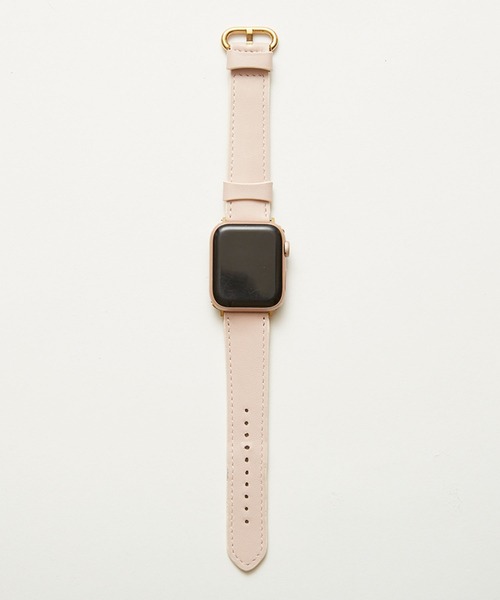 HASHIBAMI(ハシバミ)の「【HASHIBAMI】リセ アップルウォッチバンド S (38/40/41mm用) Apple Watch Band(デジタル腕時計・レディース・グレイッシュベージュ/ブラック/ナチュラル/ライトピンク/ブラウン/グレー系その他・FREE)」の18枚目の写真