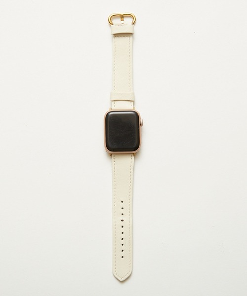 HASHIBAMI(ハシバミ)の「【HASHIBAMI】リセ アップルウォッチバンド S (38/40/41mm用) Apple Watch Band(デジタル腕時計・レディース・グレイッシュベージュ/ブラック/ナチュラル/ライトピンク/ブラウン/グレー系その他・FREE)」の20枚目の写真