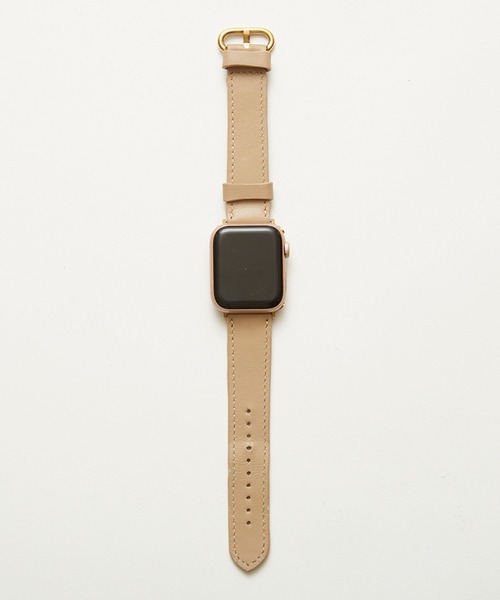 HASHIBAMI(ハシバミ)の「【HASHIBAMI】リセ アップルウォッチバンド S (38/40/41mm用) Apple Watch Band(デジタル腕時計・レディース・グレイッシュベージュ/ブラック/ナチュラル/ライトピンク/ブラウン/グレー系その他・FREE)」の22枚目の写真