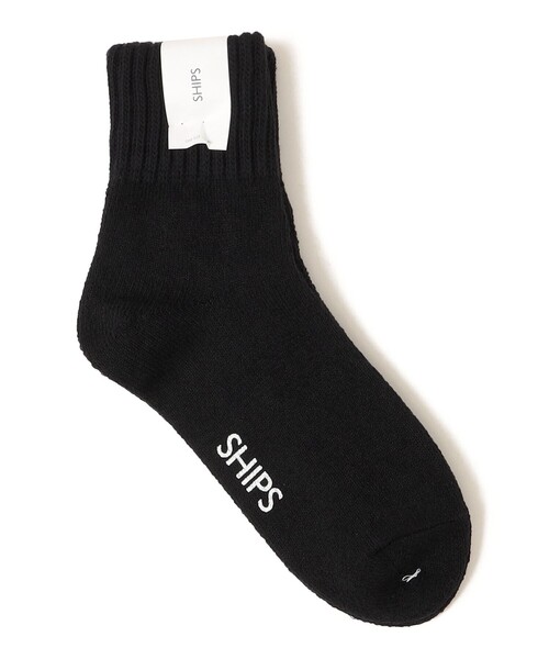 SHIPS（シップス）の「スニーカーソックス（ソックス/靴下・レディース・ブラック/グレー/ライトホワイト・ONE SIZE）」の2枚目の写真