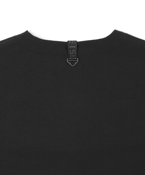 tシャツ 「BLACK LABEL」MINOTEC RIPSTOP ACTIVE TEE：機能素材 セットアップ アクティブTシャツ メンズ BLACK LABEL〕MINOTEC RIPSTOP ACTIVE TEE：機能素材 セットアップ