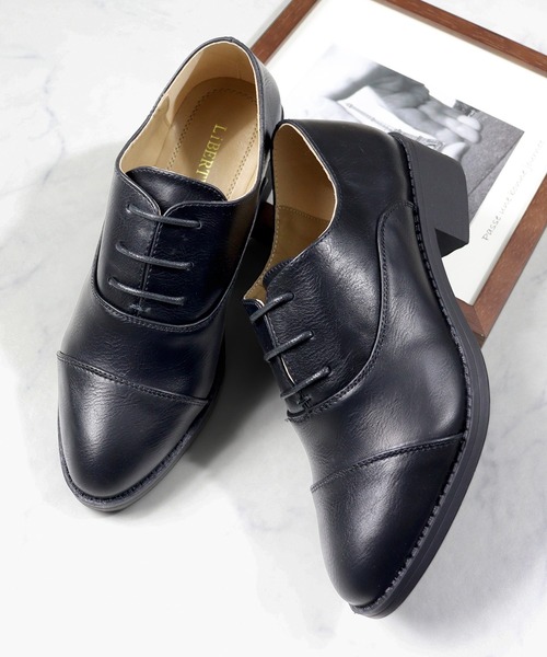 LibertyDoll（リバティードール）の「軽量 マニッシュ レースアップシューズ（ドレスシューズ・レディース・ブラック系その他2/ワイン系1/ブラック×ホワイト/ブラック系その他/ブラック系2/ブラウン系/ブラック系1/ベージュ系/ベージュ/アイボリー系/ピンク/ベージュ系その他2/ブラウン系1/ワイン/アイボリー/ブラウン/ブラック系4/ブラック系3/ブラック/ブラウン系その他/ネイビー/シルバー・37/40/39/35/36/38）」の8枚目の写真