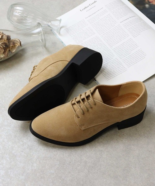 LibertyDoll（リバティードール）の「軽量 マニッシュ レースアップシューズ（ドレスシューズ・レディース・ブラック系その他2/ワイン系1/ブラック×ホワイト/ブラック系その他/ブラック系2/ブラウン系/ブラック系1/ベージュ系/ベージュ/アイボリー系/ピンク/ベージュ系その他2/ブラウン系1/ワイン/アイボリー/ブラウン/ブラック系4/ブラック系3/ブラック/ブラウン系その他/ネイビー/シルバー・37/40/39/35/36/38）」の14枚目の写真