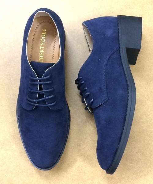 LibertyDoll（リバティードール）の「軽量 マニッシュ レースアップシューズ（ドレスシューズ・レディース・ブラック系その他2/ワイン系1/ブラック×ホワイト/ブラック系その他/ブラック系2/ブラウン系/ブラック系1/ベージュ系/ベージュ/アイボリー系/ピンク/ベージュ系その他2/ブラウン系1/ワイン/アイボリー/ブラウン/ブラック系4/ブラック系3/ブラック/ブラウン系その他/ネイビー/シルバー・37/40/39/35/36/38）」の18枚目の写真