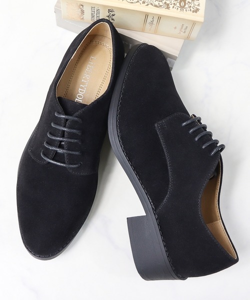 LibertyDoll（リバティードール）の「軽量 マニッシュ レースアップシューズ（ドレスシューズ・レディース・ブラック系その他2/ワイン系1/ブラック×ホワイト/ブラック系その他/ブラック系2/ブラウン系/ブラック系1/ベージュ系/ベージュ/アイボリー系/ピンク/ベージュ系その他2/ブラウン系1/ワイン/アイボリー/ブラウン/ブラック系4/ブラック系3/ブラック/ブラウン系その他/ネイビー/シルバー・37/40/39/35/36/38）」の5枚目の写真