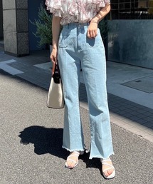 one after another NICE CLAUP | 【サイズ展開あり】美脚パンツ　2023SS(デニムパンツ)