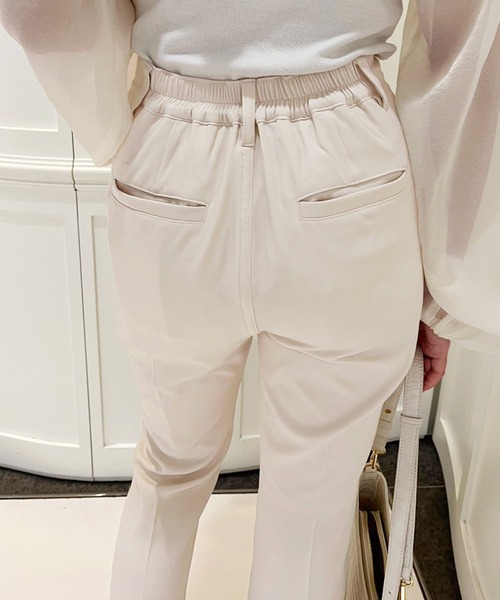 one after another NICE CLAUP(ワンアフターアナザーナイスクラップ)の「【サイズ展開あり】美脚パンツ 2023SS(デニムパンツ・レディース・ライトブルー/ピンク/アイボリー/ブルー・SMALL/MEDIUM)」の19枚目の写真