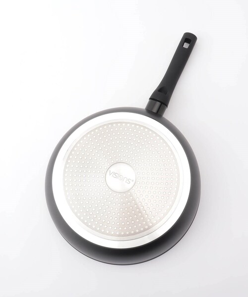 212 KITCHEN STORE(トゥワントゥキッチンストア)の「◆VISIONS IH対応フライパン 28cm BK(鍋/フライパン・レディース・その他・00)」の3枚目の写真