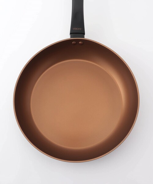 212 KITCHEN STORE(トゥワントゥキッチンストア)の「◆VISIONS IH対応フライパン 28cm BK(鍋/フライパン・レディース・その他・00)」の5枚目の写真