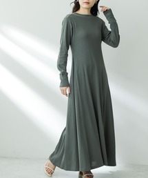 SENSE OF PLACE by URBAN RESEARCH | 2WAYフレアロングカットワンピース(ワンピース)