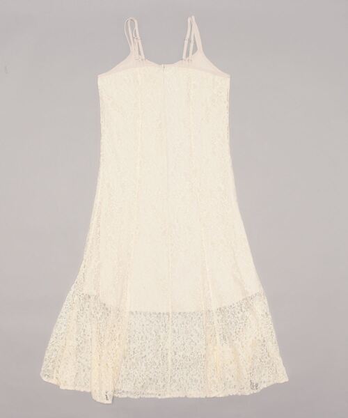 clear（クリア）の「レースキャミワンピース（ワンピース・レディース・ブルー/アイボリー/グリーン・F）」の12枚目の写真