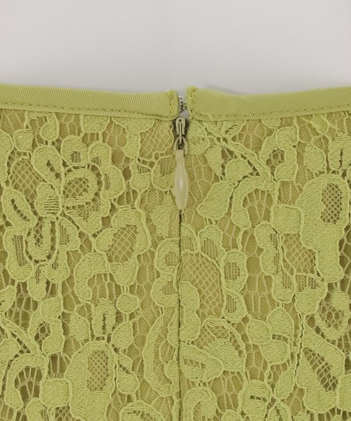 clear（クリア）の「レースキャミワンピース（ワンピース・レディース・ブルー/アイボリー/グリーン・F）」の9枚目の写真