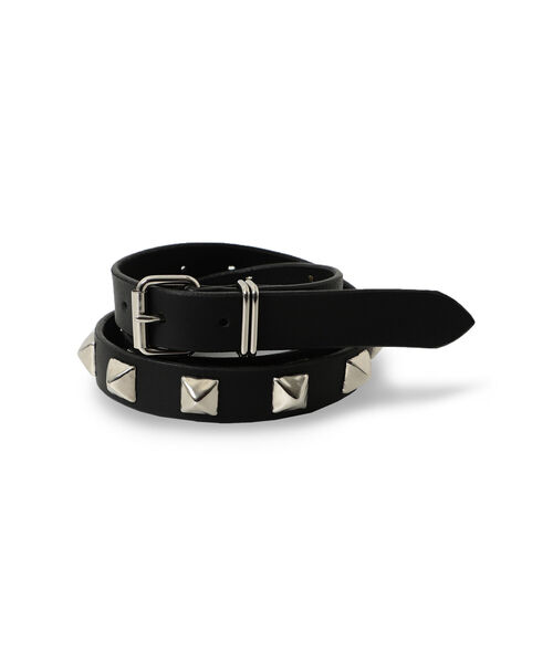 VAPORIZE（ヴェイパライズ）の「VAPORIZE / Studs Belt（ベルト・メンズ・ブラック・LARGE/MEDIUM）」の5枚目の写真