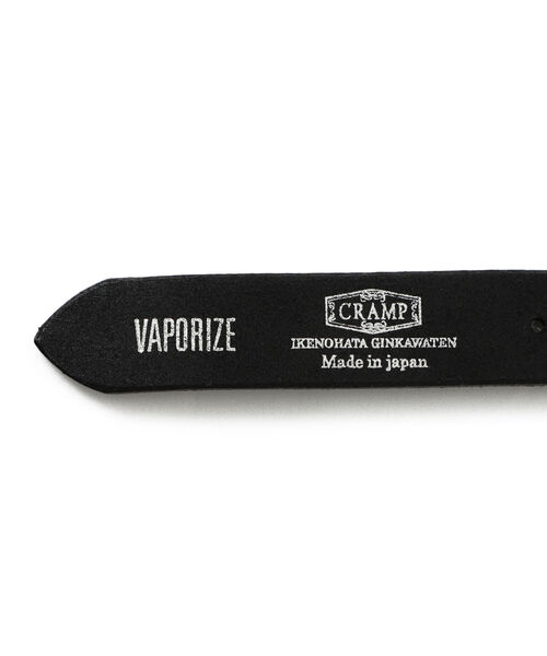 VAPORIZE（ヴェイパライズ）の「VAPORIZE / Studs Belt（ベルト・メンズ・ブラック・LARGE/MEDIUM）」の7枚目の写真