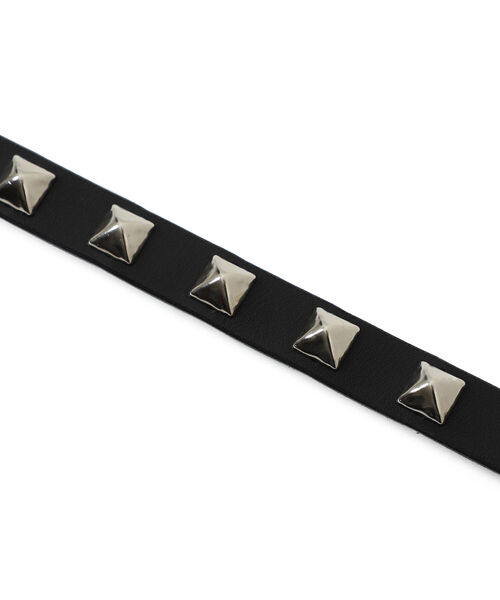 VAPORIZE（ヴェイパライズ）の「VAPORIZE / Studs Belt（ベルト・メンズ・ブラック・LARGE/MEDIUM）」の9枚目の写真