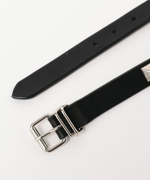 VAPORIZE（ヴェイパライズ）の「VAPORIZE / Studs Belt（ベルト・メンズ・ブラック・LARGE/MEDIUM）」の12枚目の写真