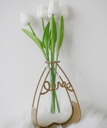 Port（ポート）の「ふんわり チューリップ 5本セット / 造花 / 韓国風インテリア（インテリア雑貨）」