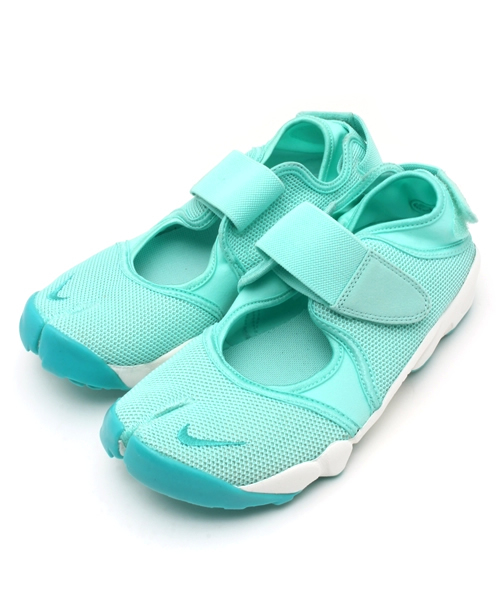 NIKE(ナイキ)の「ウィメンズ ナイキ エアリフト NIKE WMNS AIR RIFT 315766-301(スニーカー・レディース・ライトグリーン・26cm/23cm/24cm/25cm)」の1枚目の写真