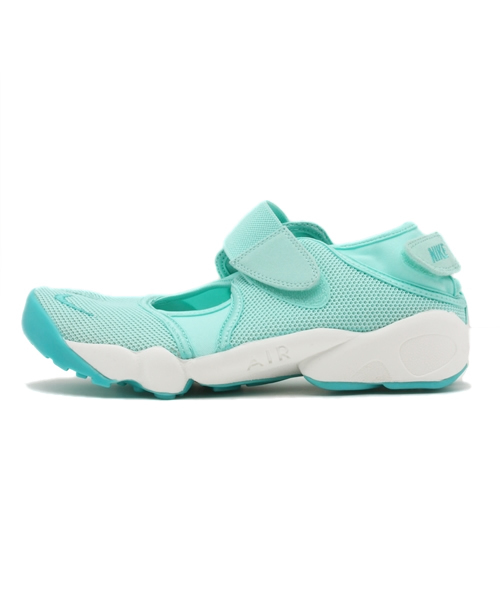 NIKE(ナイキ)の「ウィメンズ ナイキ エアリフト NIKE WMNS AIR RIFT 315766-301(スニーカー・レディース・ライトグリーン・26cm/23cm/24cm/25cm)」の2枚目の写真