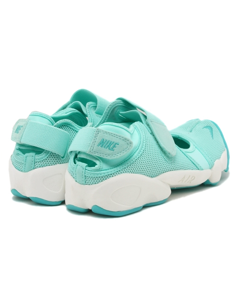 NIKE(ナイキ)の「ウィメンズ ナイキ エアリフト NIKE WMNS AIR RIFT 315766-301(スニーカー・レディース・ライトグリーン・26cm/23cm/24cm/25cm)」の4枚目の写真