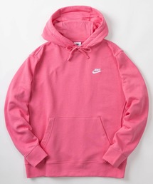NIKE（ナイキ）の「【NIKE/ナイキ】ブランドロゴ ワンポイント刺繍 プルパーカー/フレンチテリーフーディー /裏毛（パーカー・メンズ）」