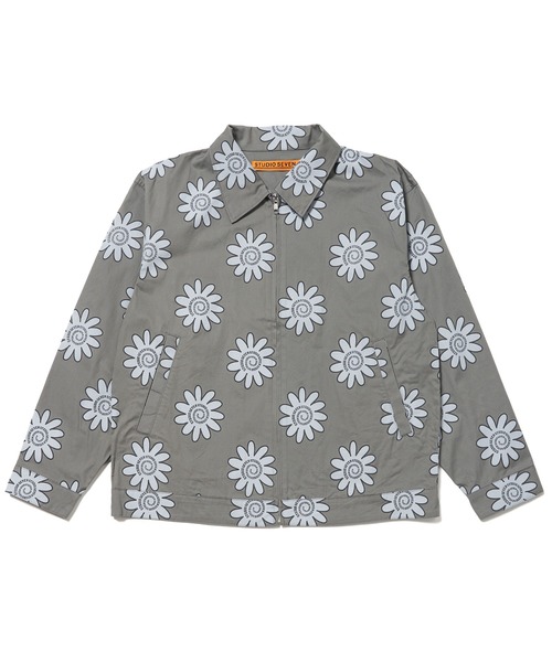 STUDIO SEVEN（スタジオ セブン）の「Drawstring Zipper Fly Shirt