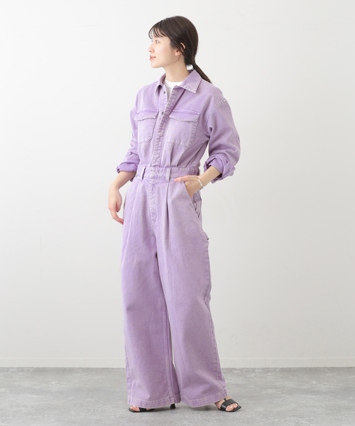 セール】別注 【CIMARRON/シマロン】デニムジャンプスーツ（つなぎ