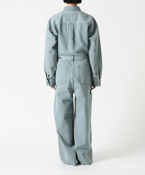 セール】別注 【CIMARRON/シマロン】デニムジャンプスーツ